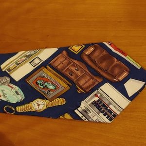 VTG Daytona 500 Racecar 90 Heilig-Meyers Home Goods Nicole Miller Silk Tie 1994